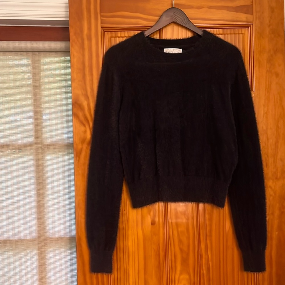 Spiritual Gangster Eyelash Sweater